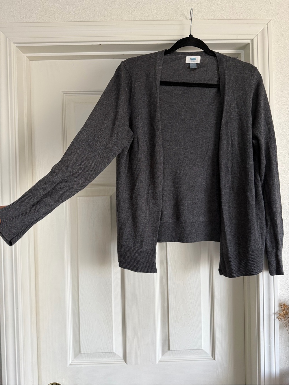 Old Navy Dark Gray Cardigan